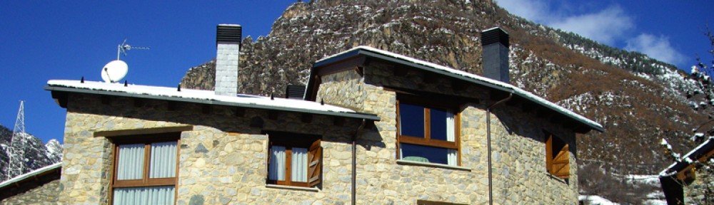 Apartamento en Benasque Casa Toño